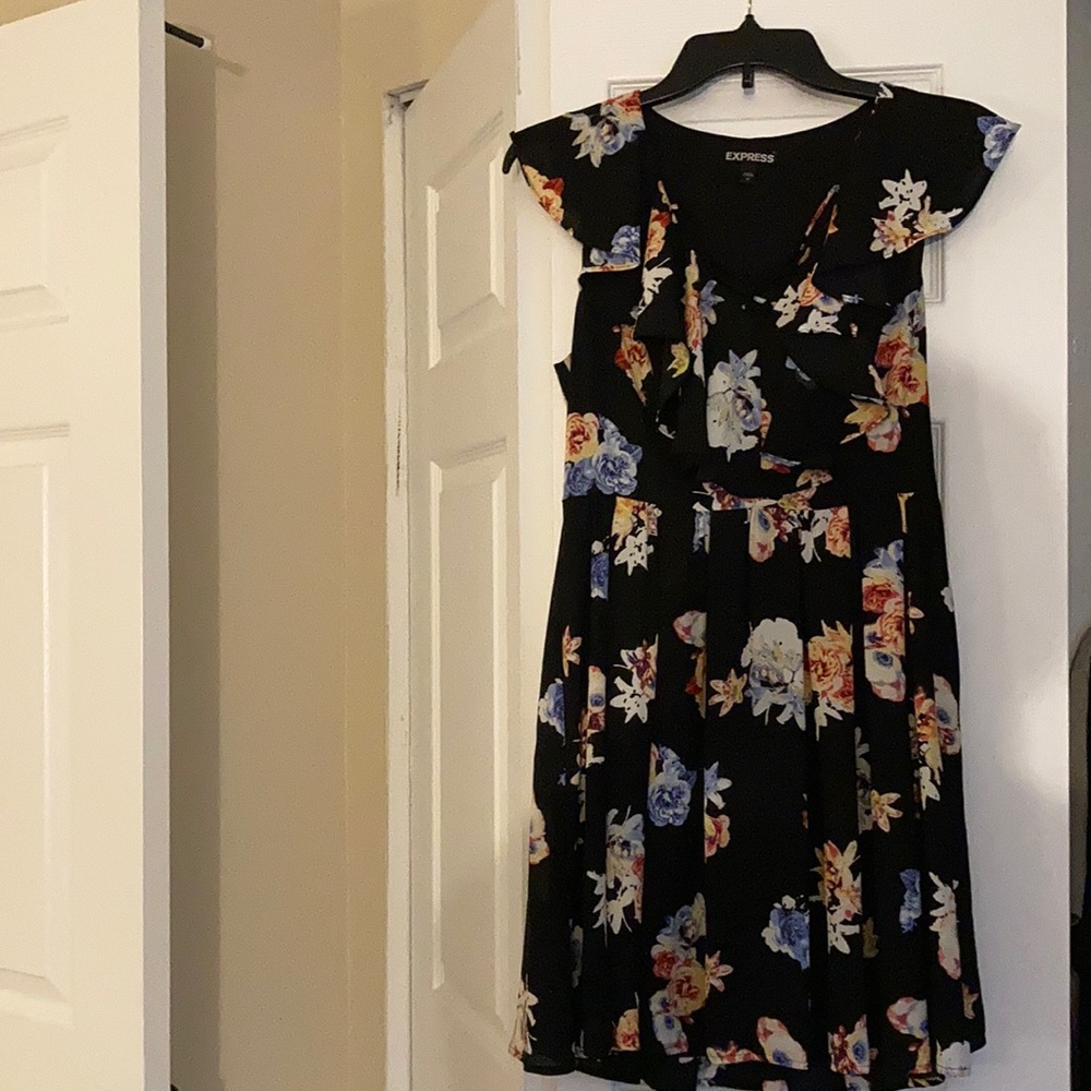Express Floral Dress